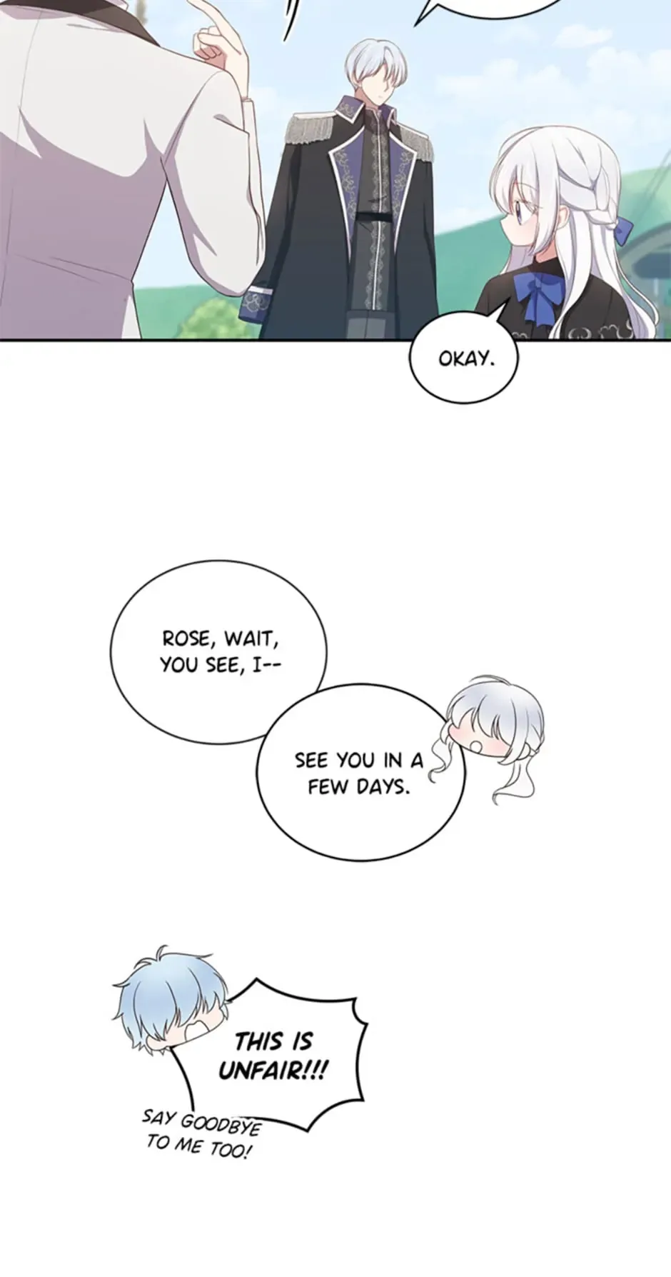 The Villain’s Precious Daughter Chapter 47 page 7