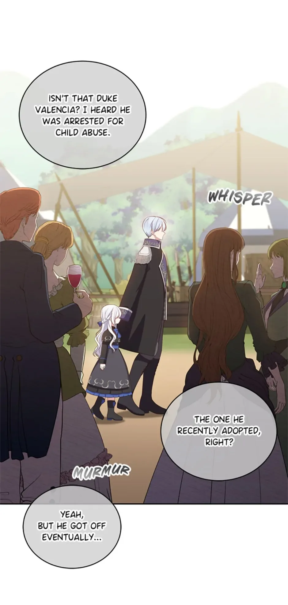 The Villain’s Precious Daughter Chapter 47 page 21