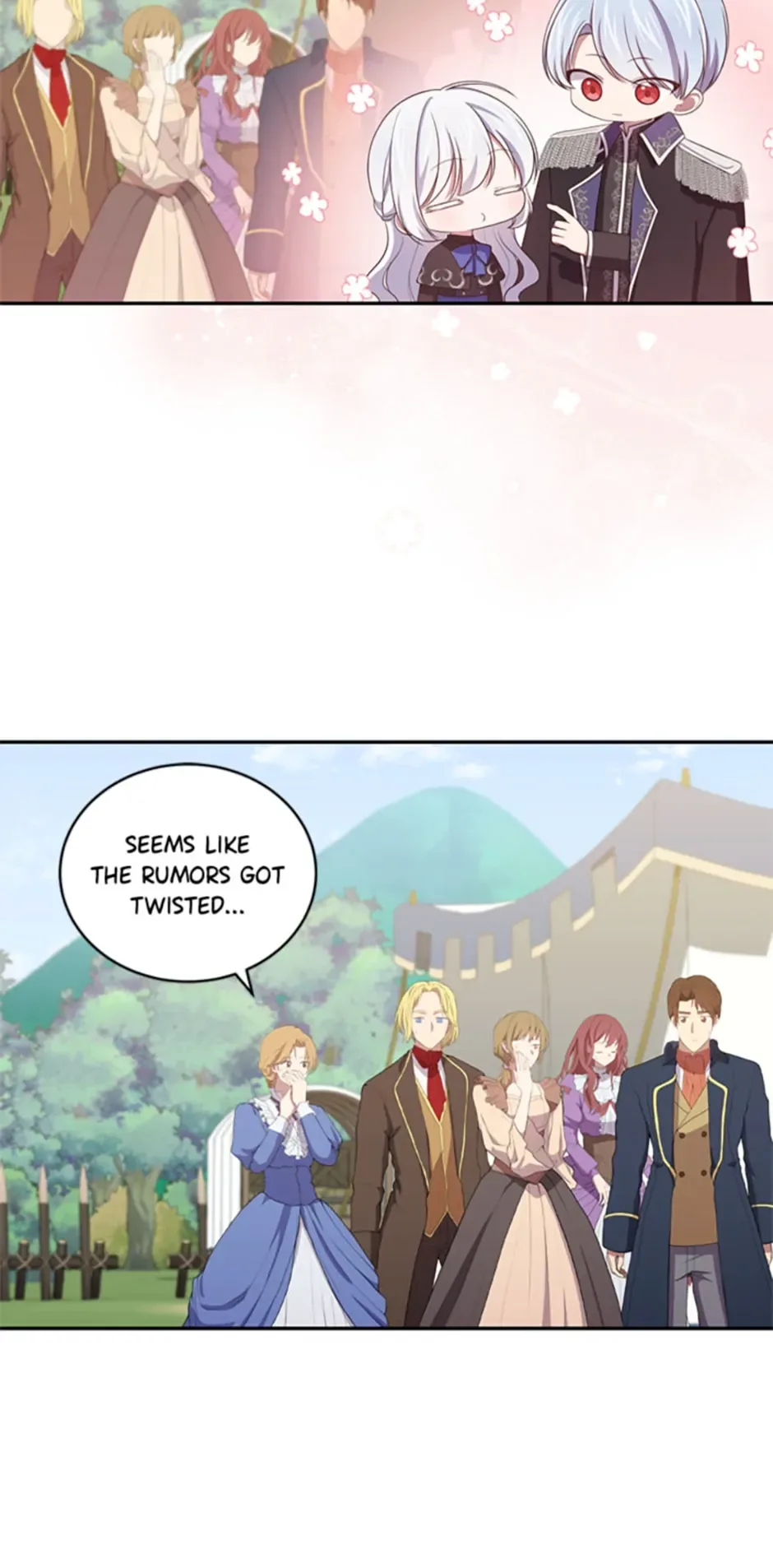 The Villain’s Precious Daughter Chapter 47 page 24