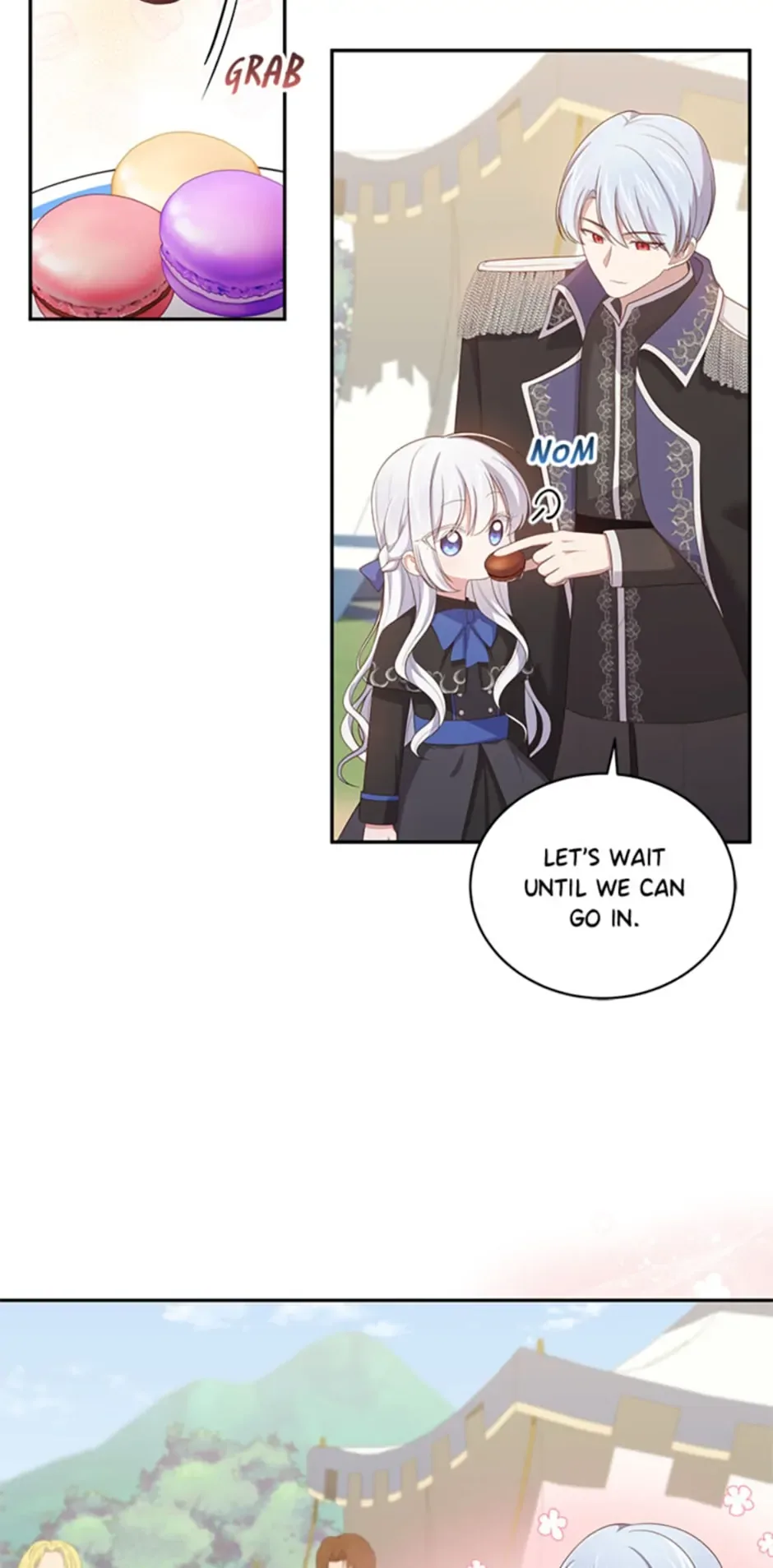 The Villain’s Precious Daughter Chapter 47 page 23