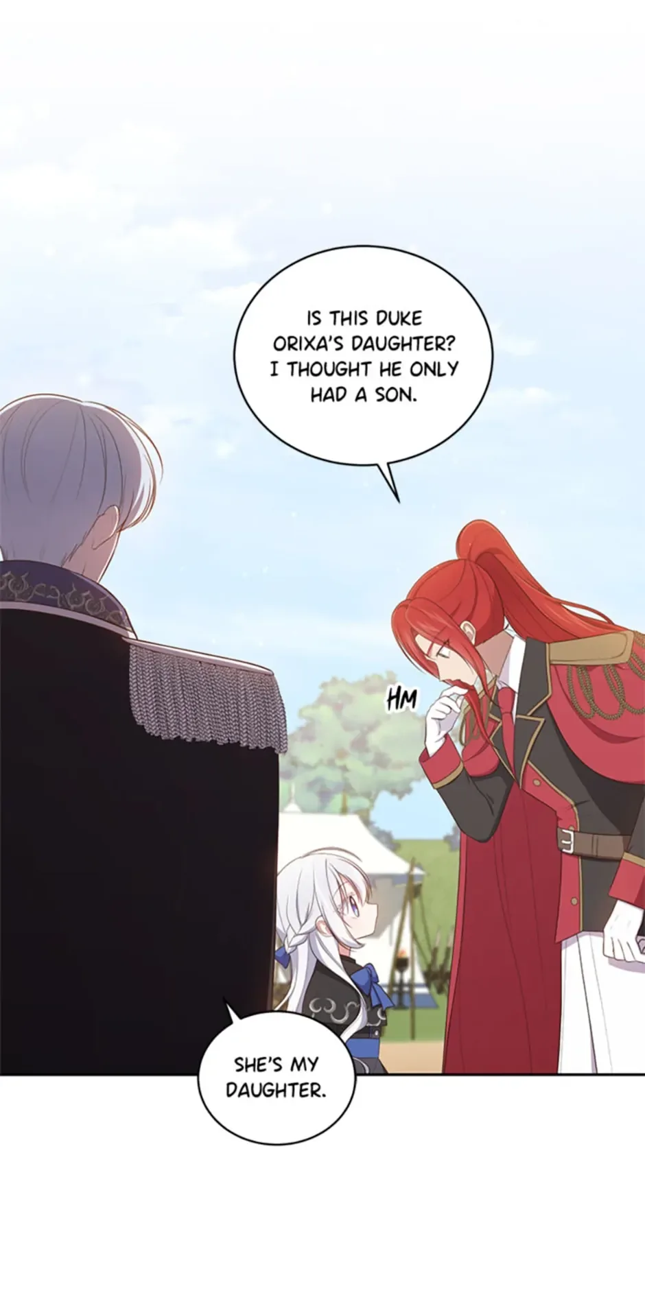 The Villain’s Precious Daughter Chapter 47 page 50
