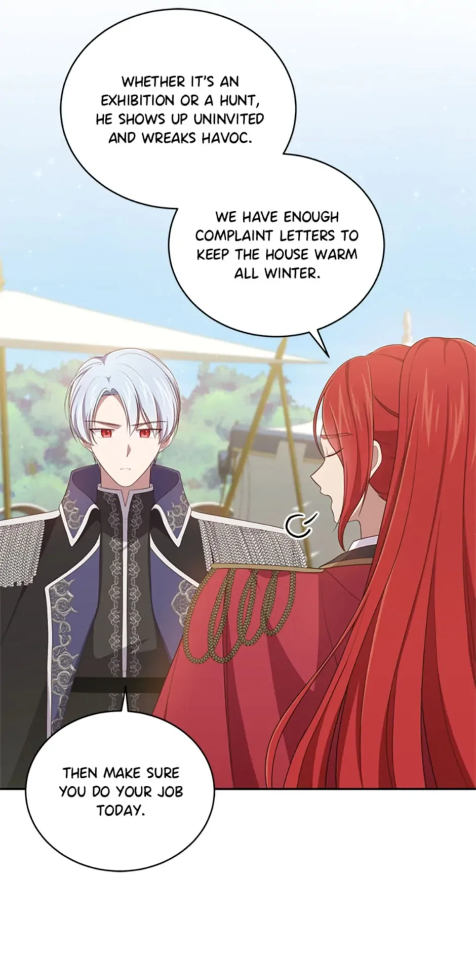 The Villain’s Precious Daughter Chapter 47 page 59