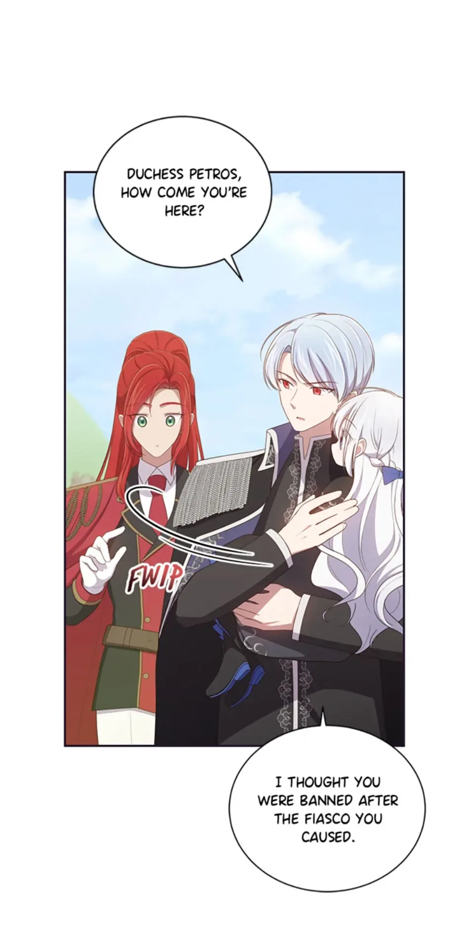 The Villain’s Precious Daughter Chapter 47 page 55