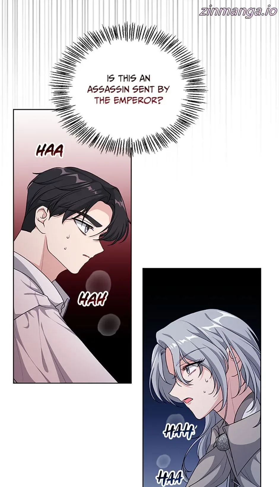 The villain’s young backer Chapter 48 page 3