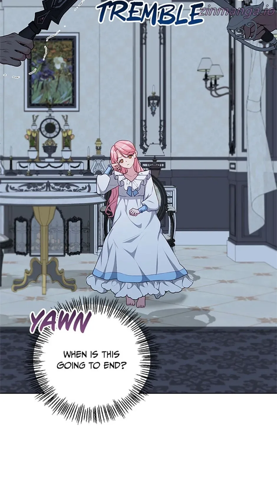 The villain’s young backer Chapter 48 page 5