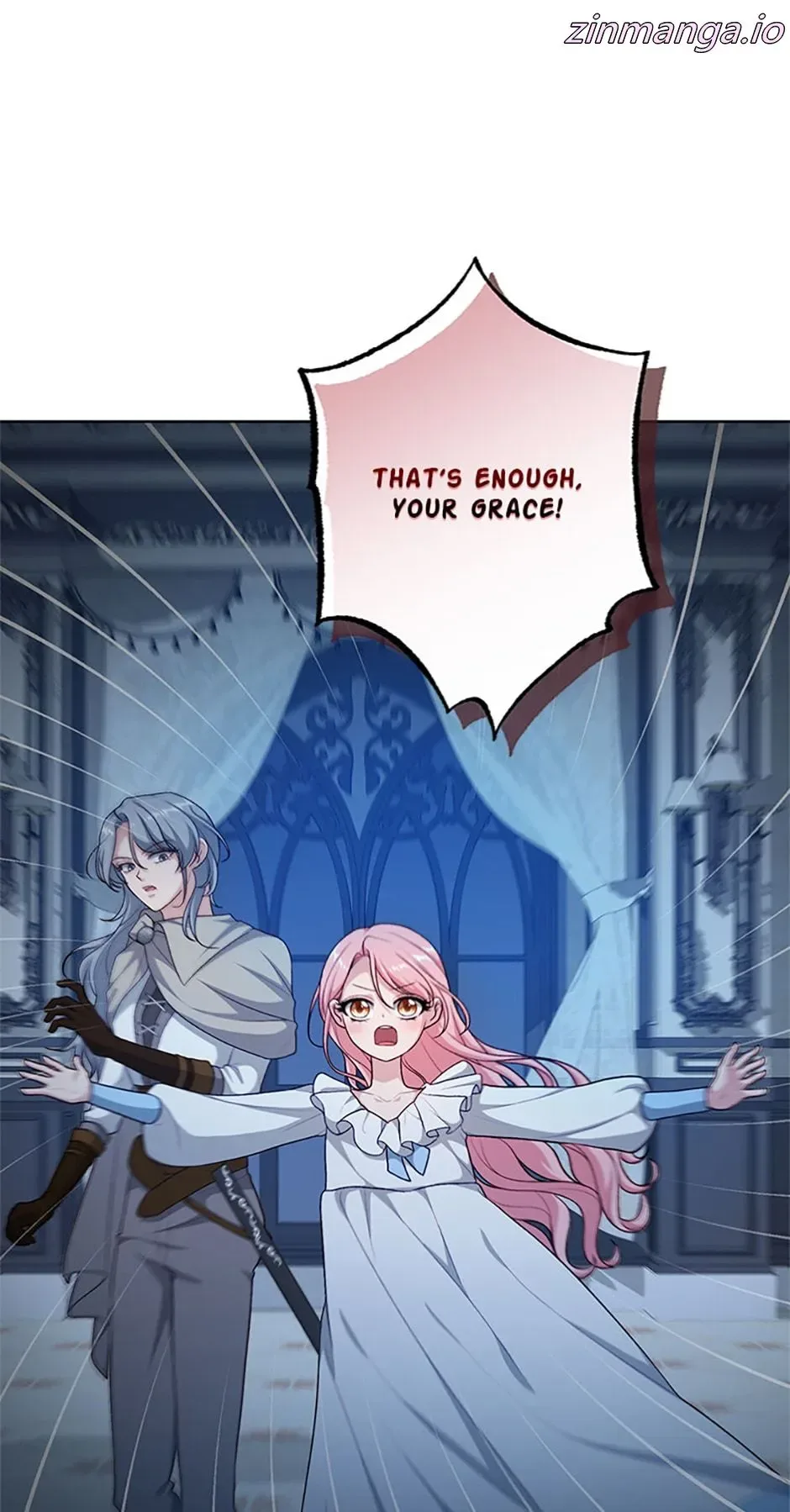 The villain’s young backer Chapter 48 page 14