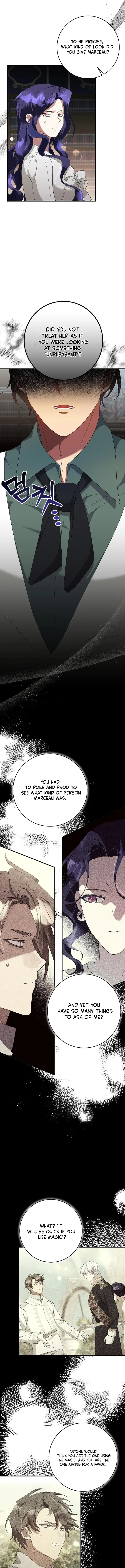 The Villainess is Done Trying Chapter 47 page 6