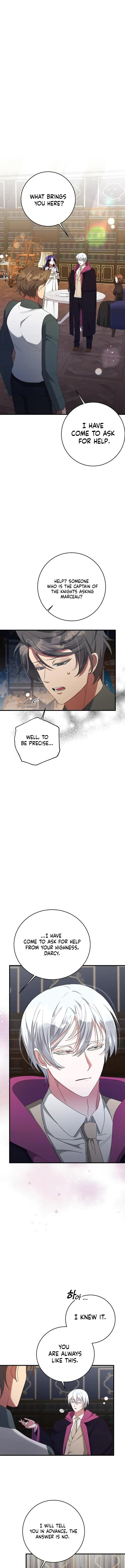 The Villainess is Done Trying Chapter 47 page 4