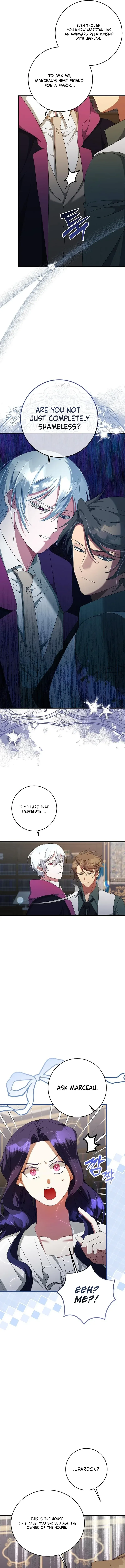 The Villainess is Done Trying Chapter 47 page 8