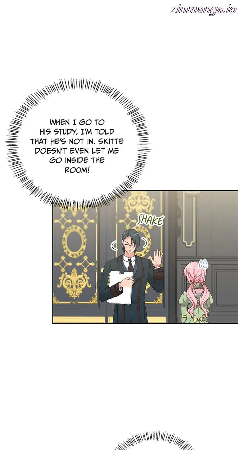 The villain’s young backer Chapter 48 page 30