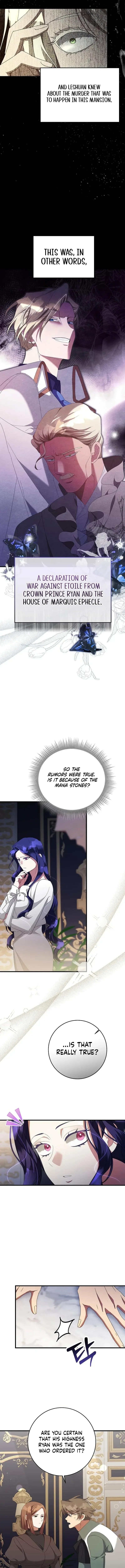 The Villainess is Done Trying Chapter 47 page 16