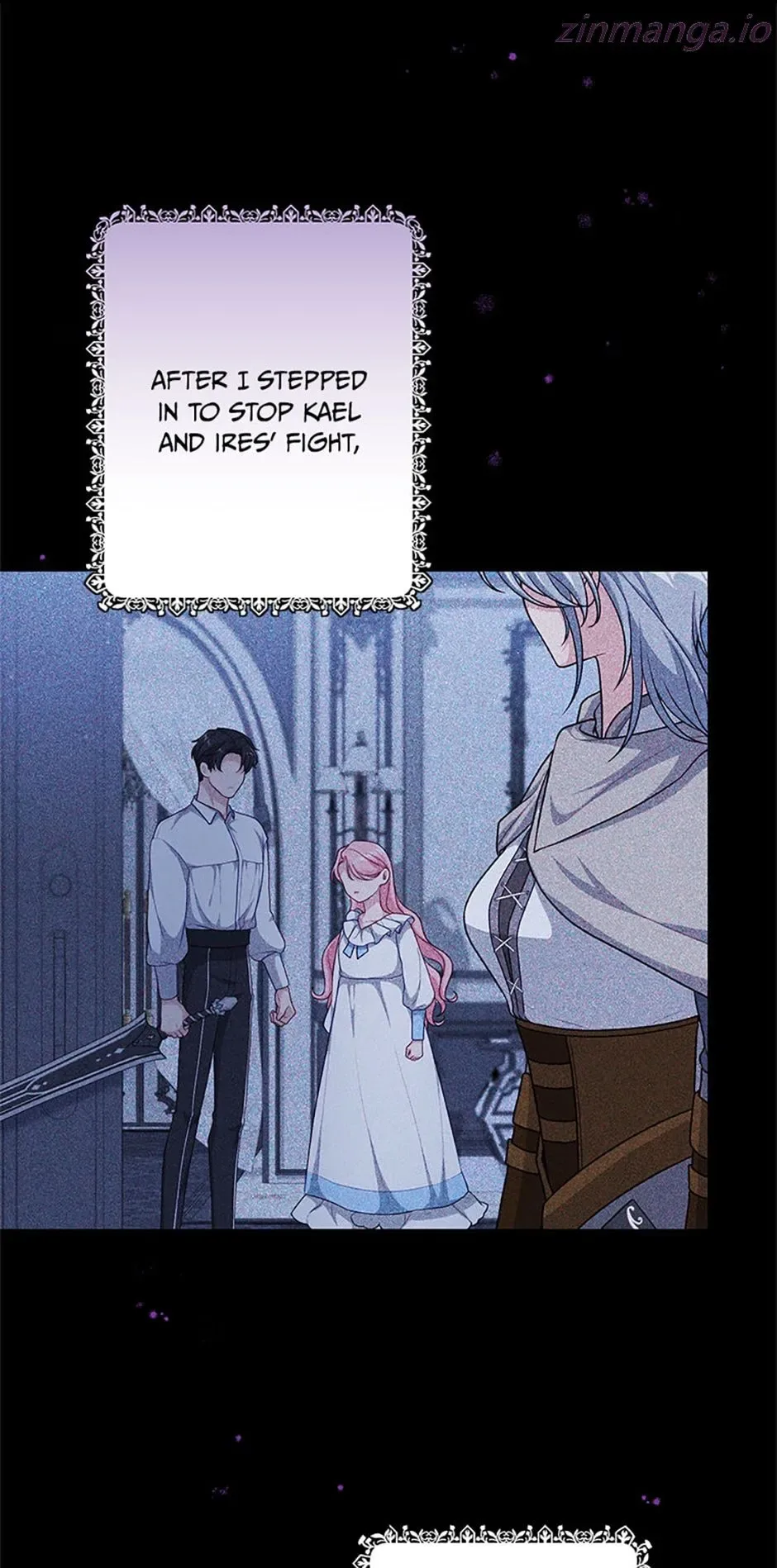 The villain’s young backer Chapter 48 page 25