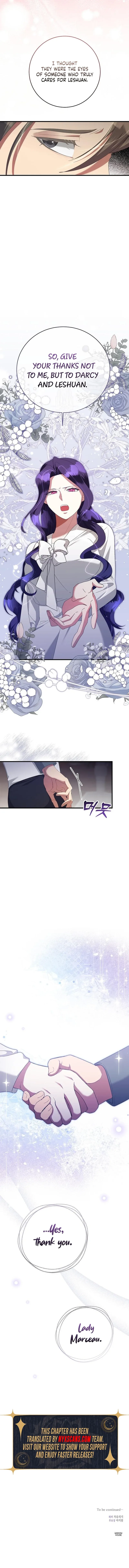 The Villainess is Done Trying Chapter 47 page 20