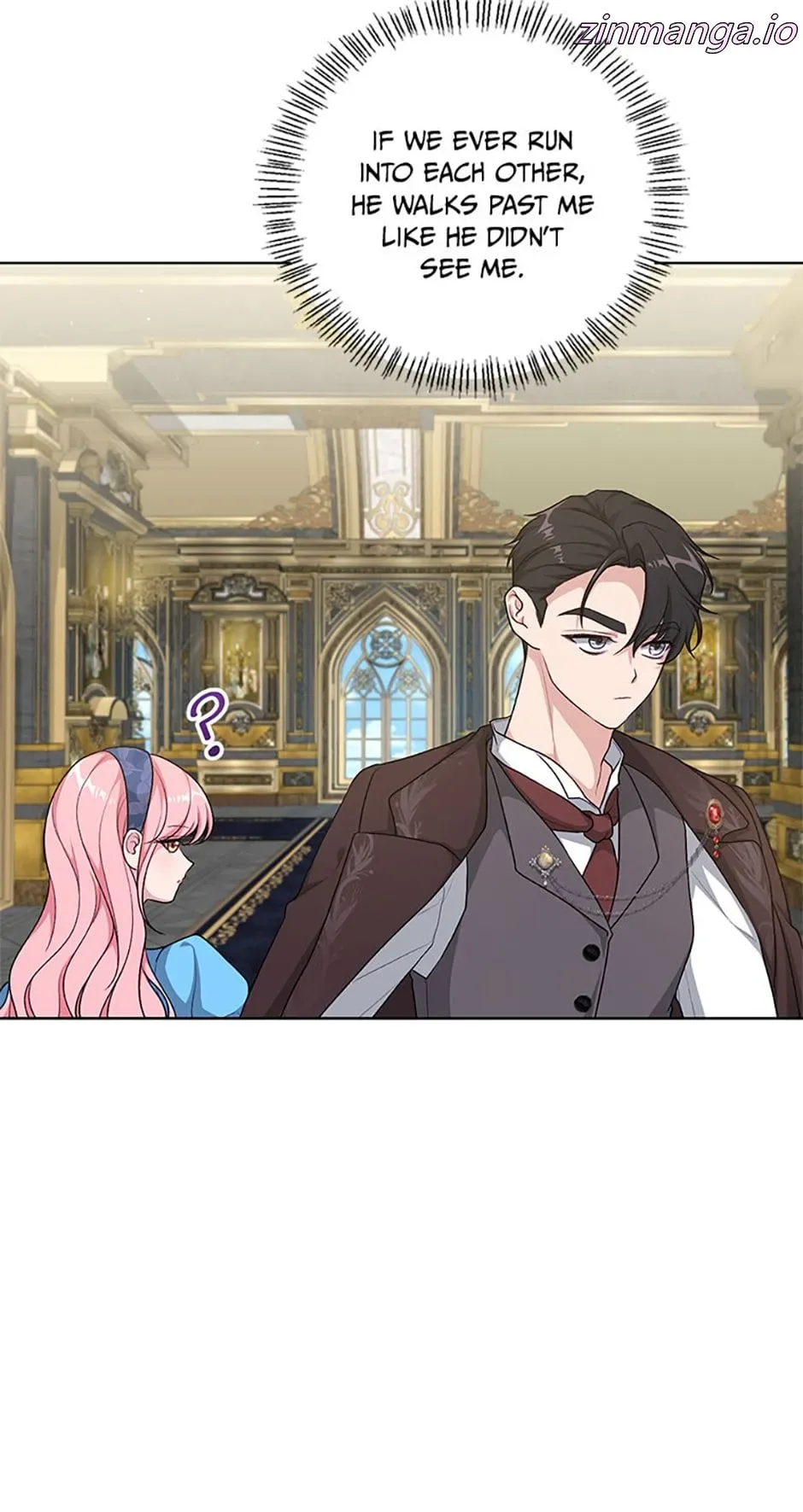 The villain’s young backer Chapter 48 page 32