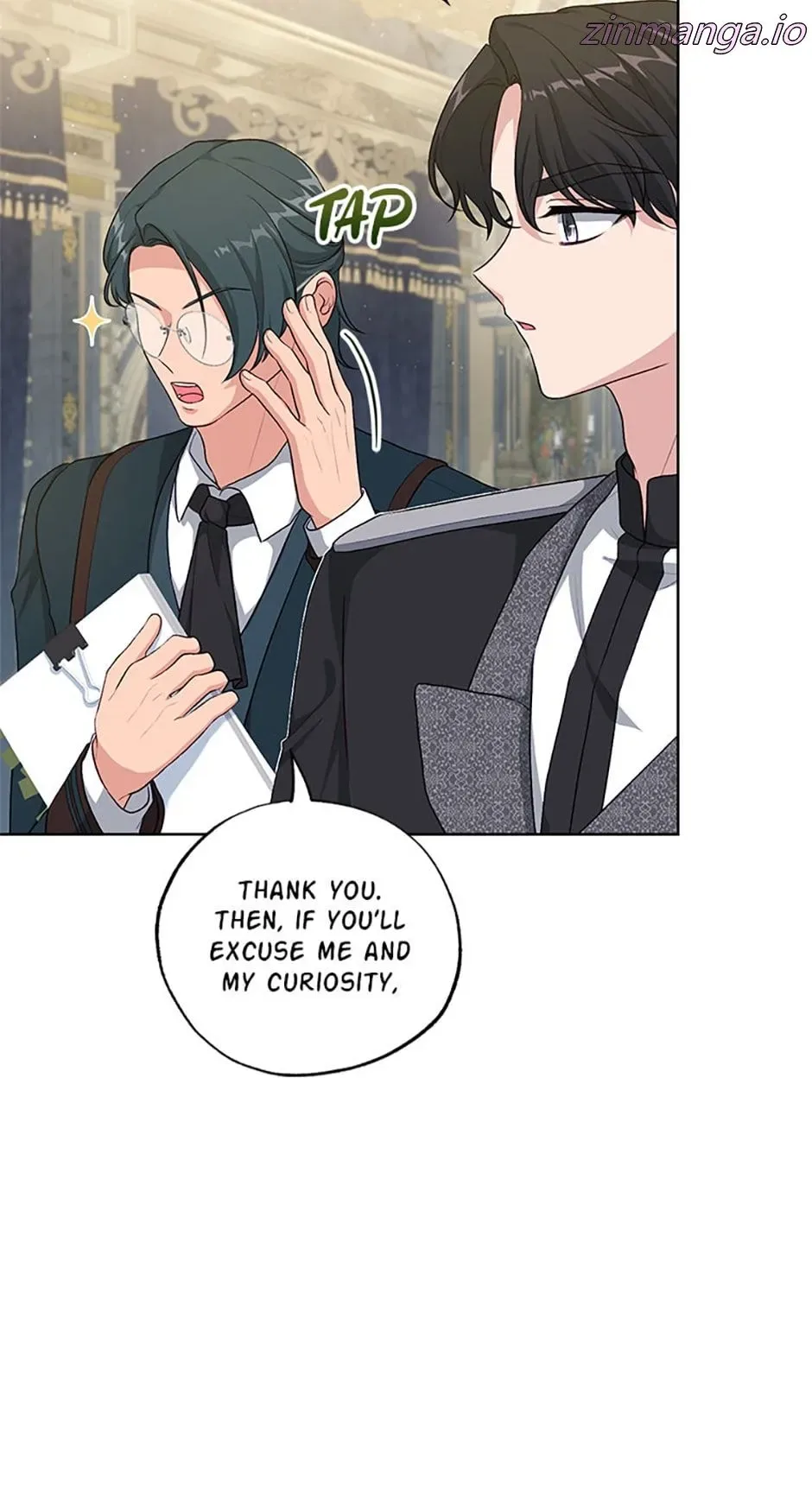 The villain’s young backer Chapter 48 page 38