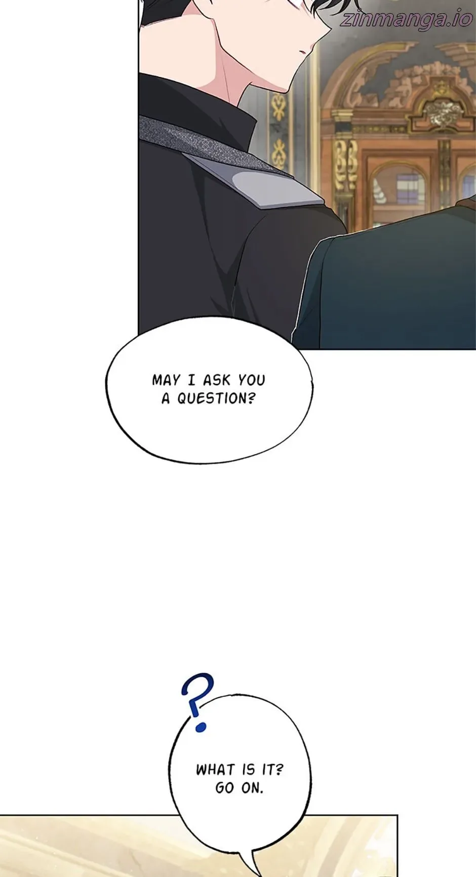 The villain’s young backer Chapter 48 page 37