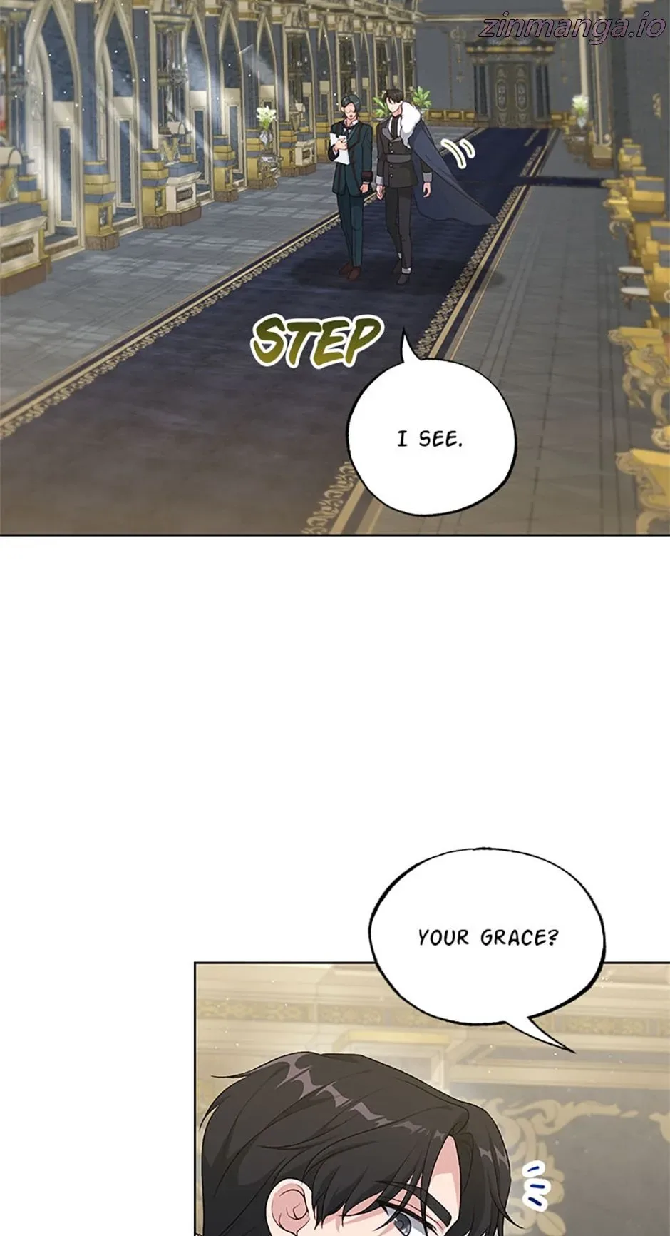 The villain’s young backer Chapter 48 page 36