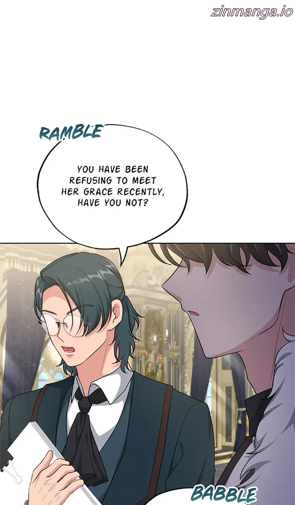 The villain’s young backer Chapter 48 page 41