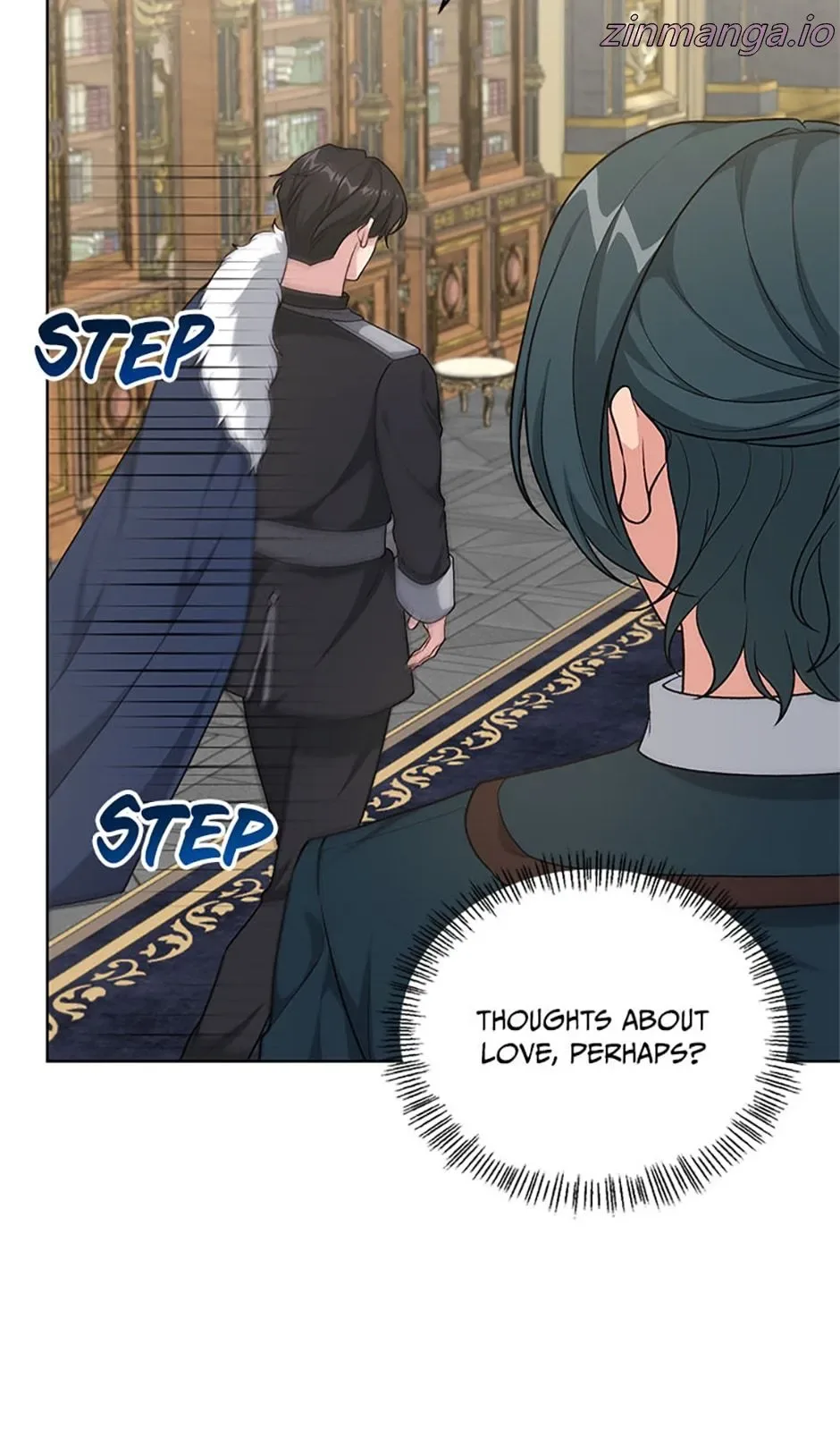 The villain’s young backer Chapter 48 page 44