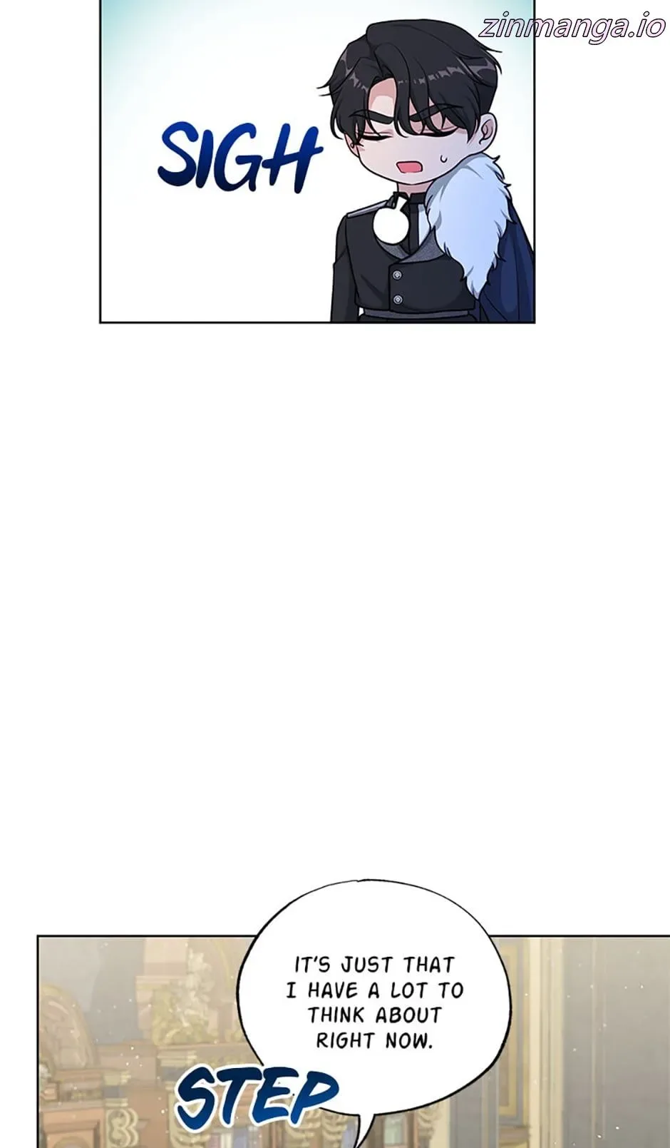 The villain’s young backer Chapter 48 page 43