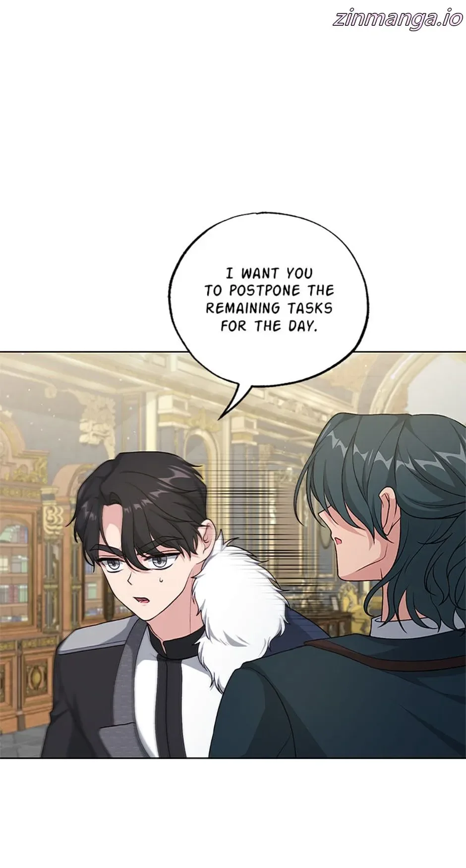 The villain’s young backer Chapter 48 page 47