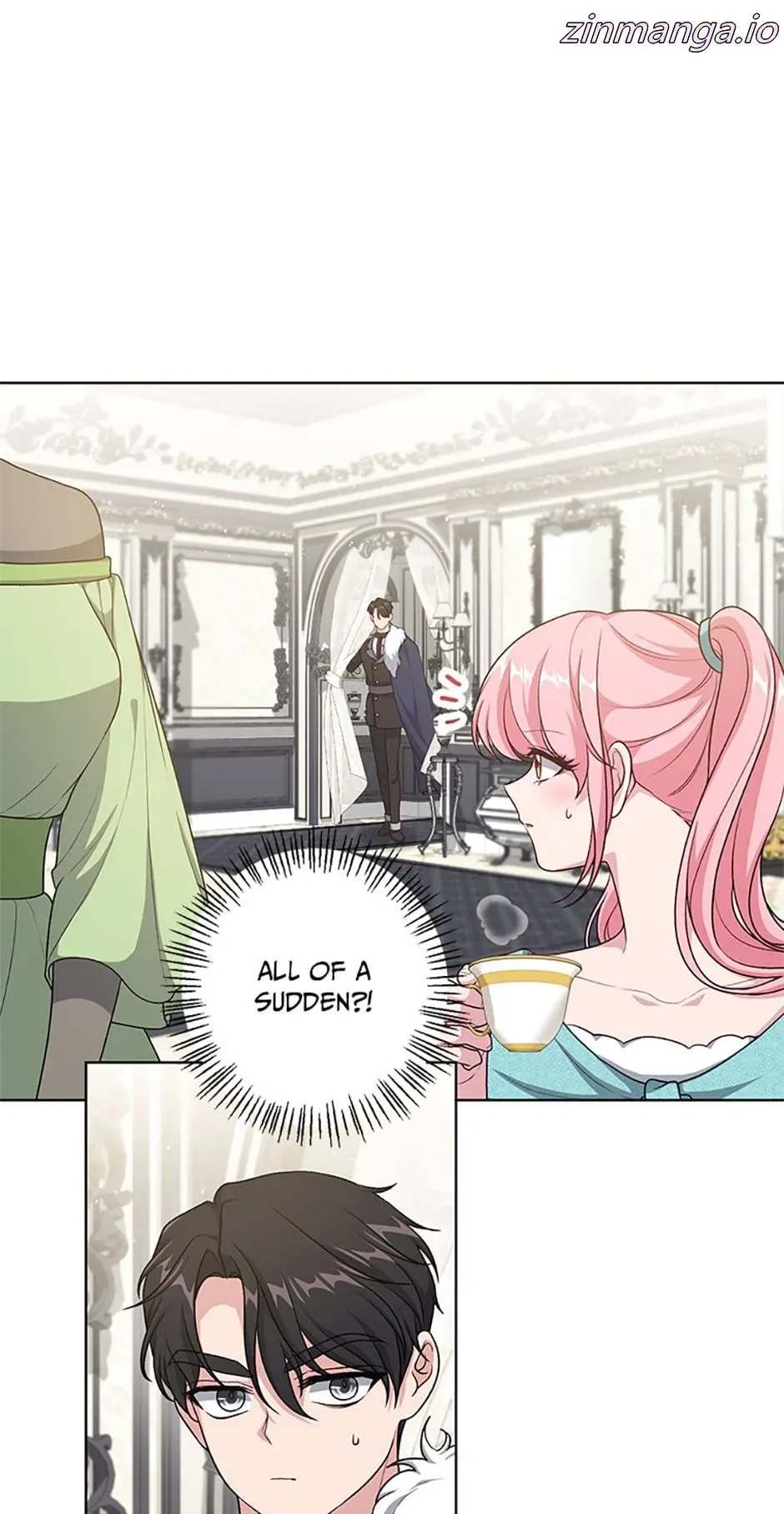 The villain’s young backer Chapter 48 page 53