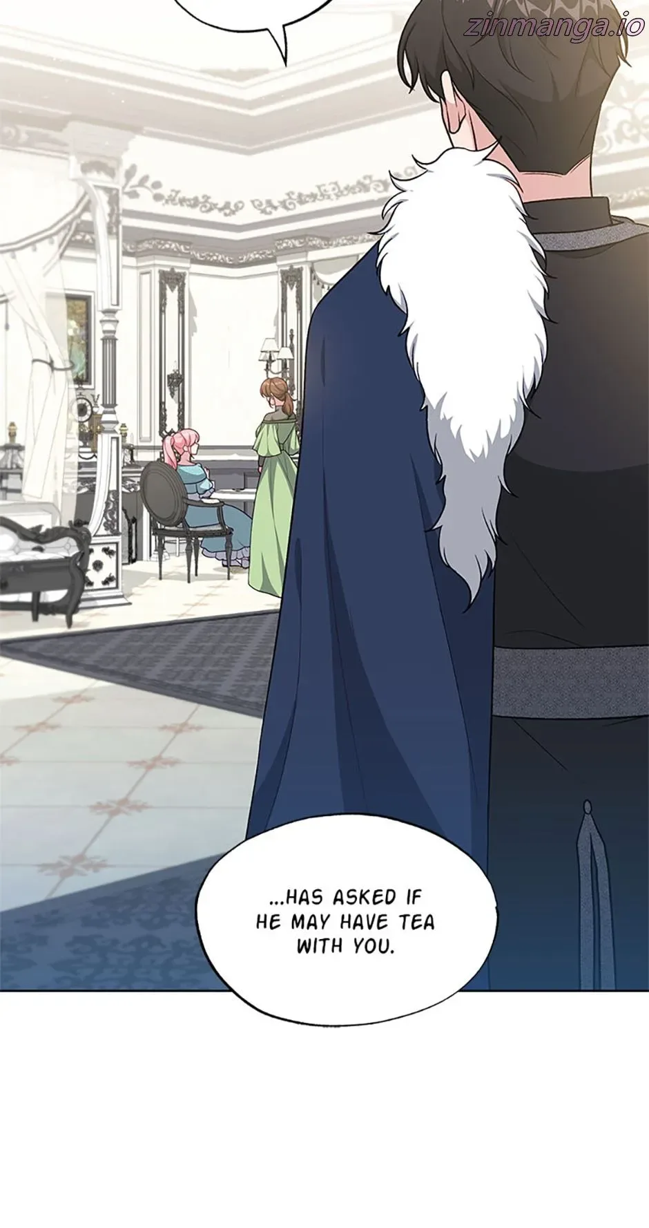 The villain’s young backer Chapter 48 page 52
