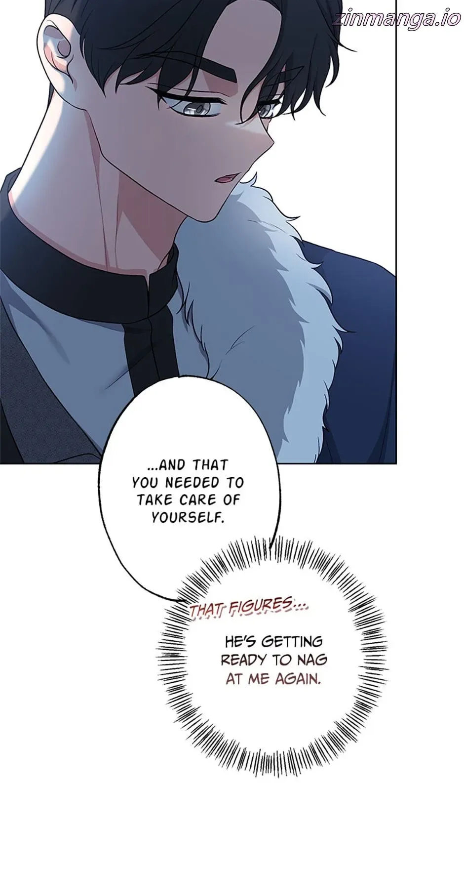 The villain’s young backer Chapter 48 page 61