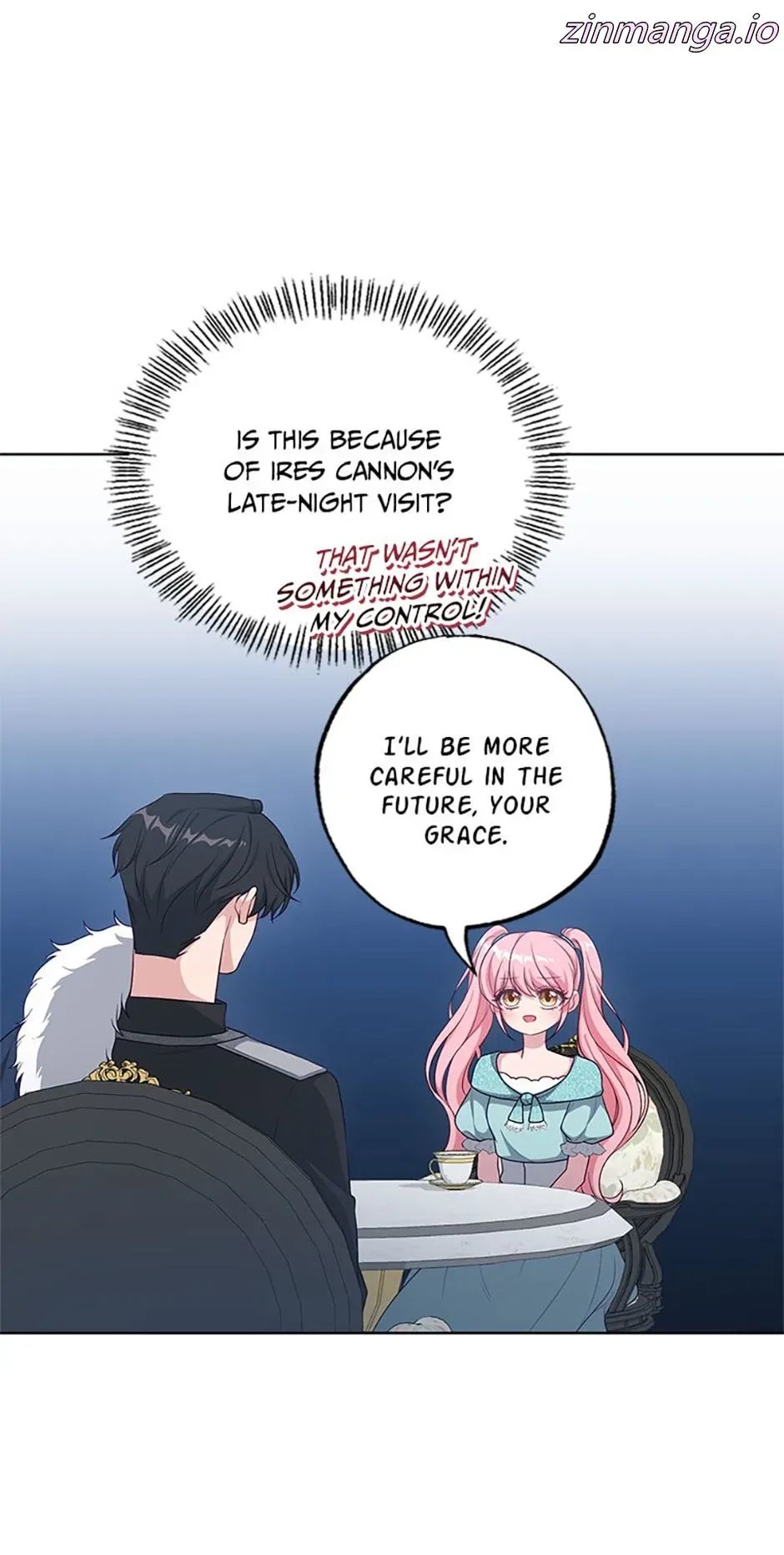 The villain’s young backer Chapter 48 page 62