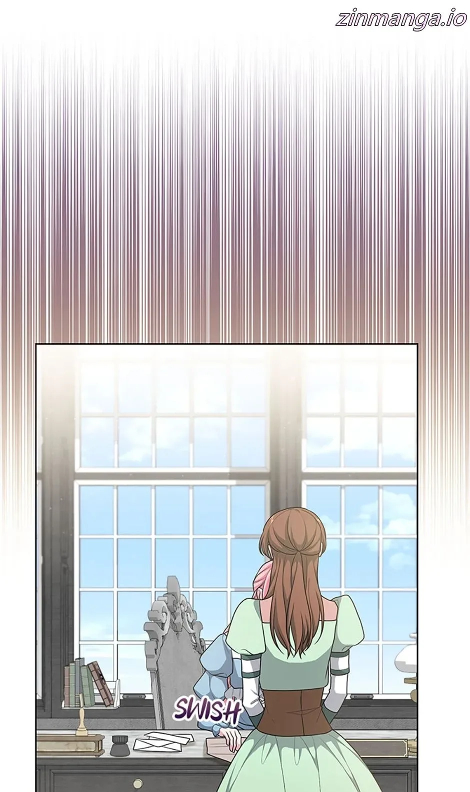 The villain’s young backer Chapter 48 page 84