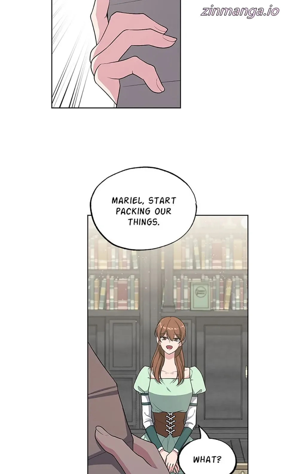 The villain’s young backer Chapter 48 page 86
