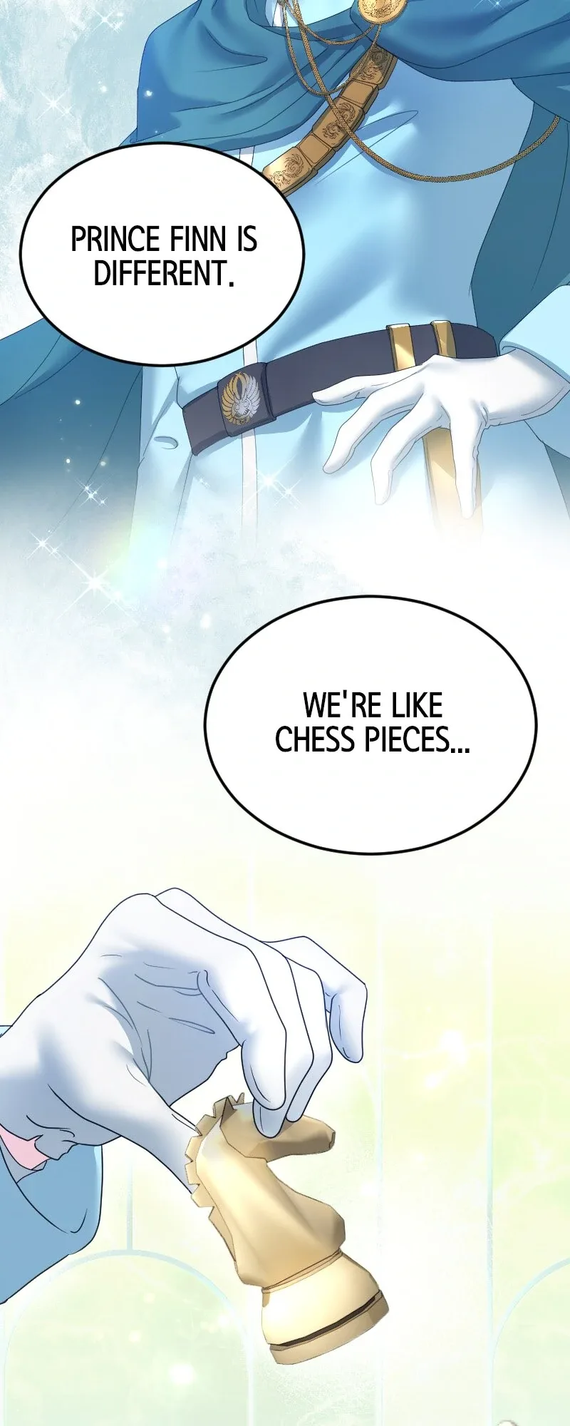 Useless Cinderella’s Feeble Attempt to Save the Kingdom Chapter 47 page 9