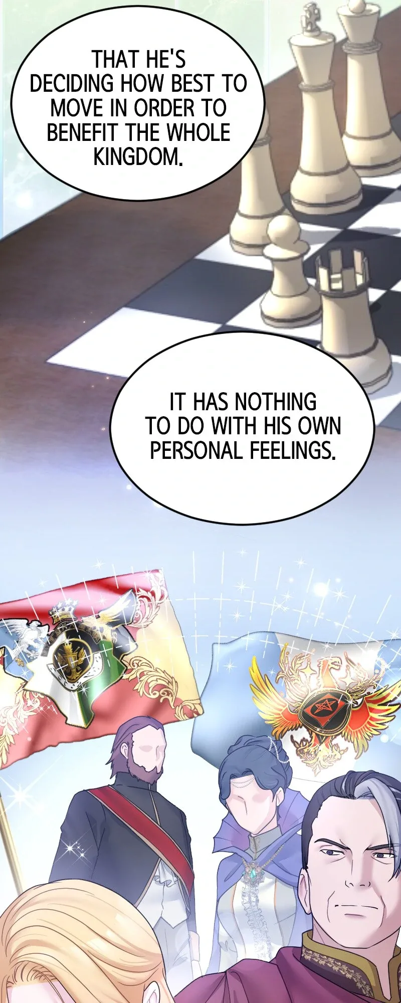 Useless Cinderella’s Feeble Attempt to Save the Kingdom Chapter 47 page 10