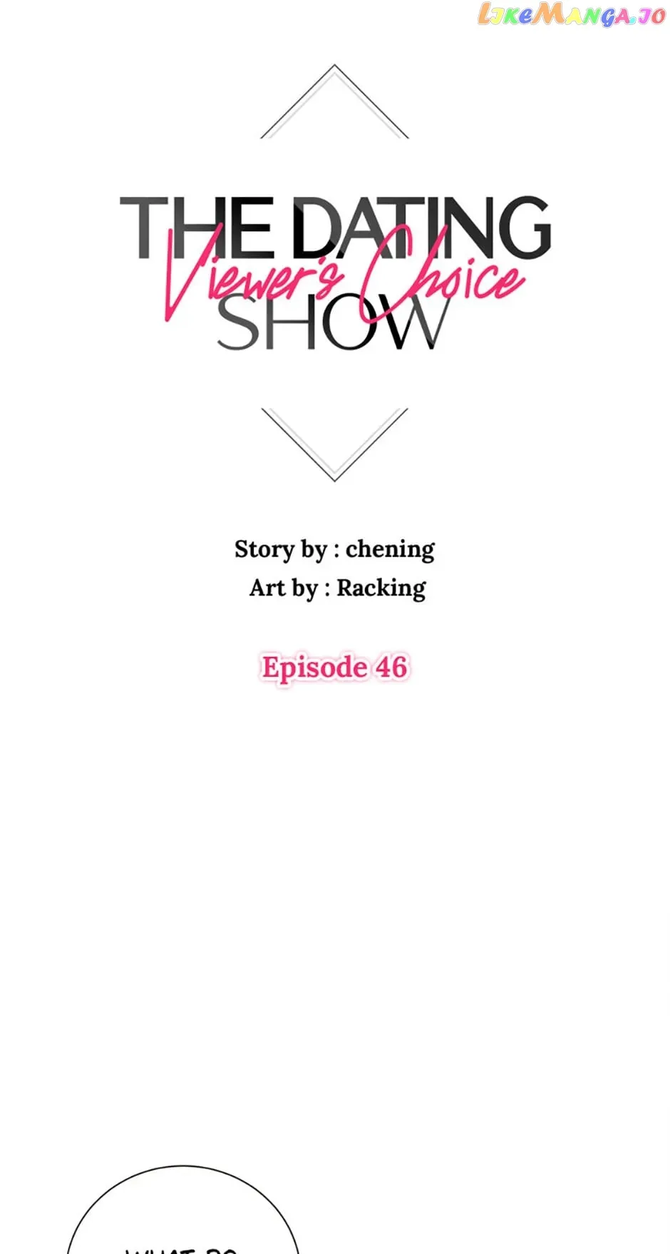 Viewer’s Choice: The Dating Show Chapter 46 page 4