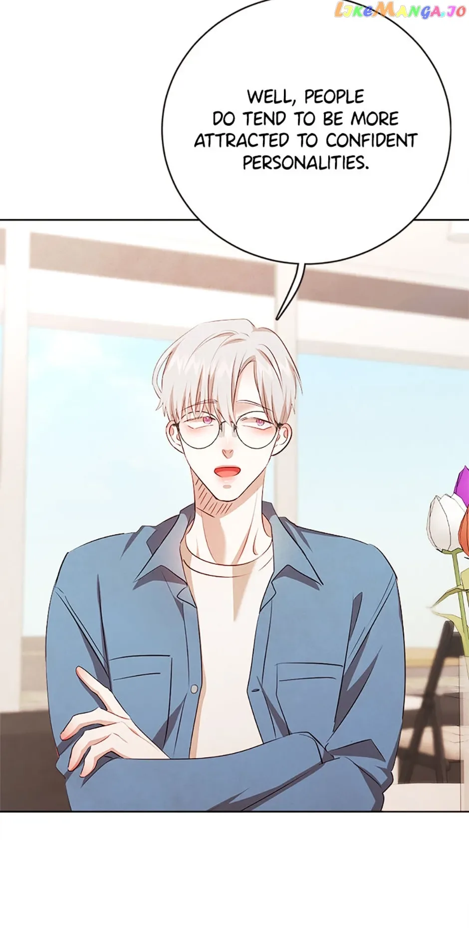 Viewer’s Choice: The Dating Show Chapter 46 page 36