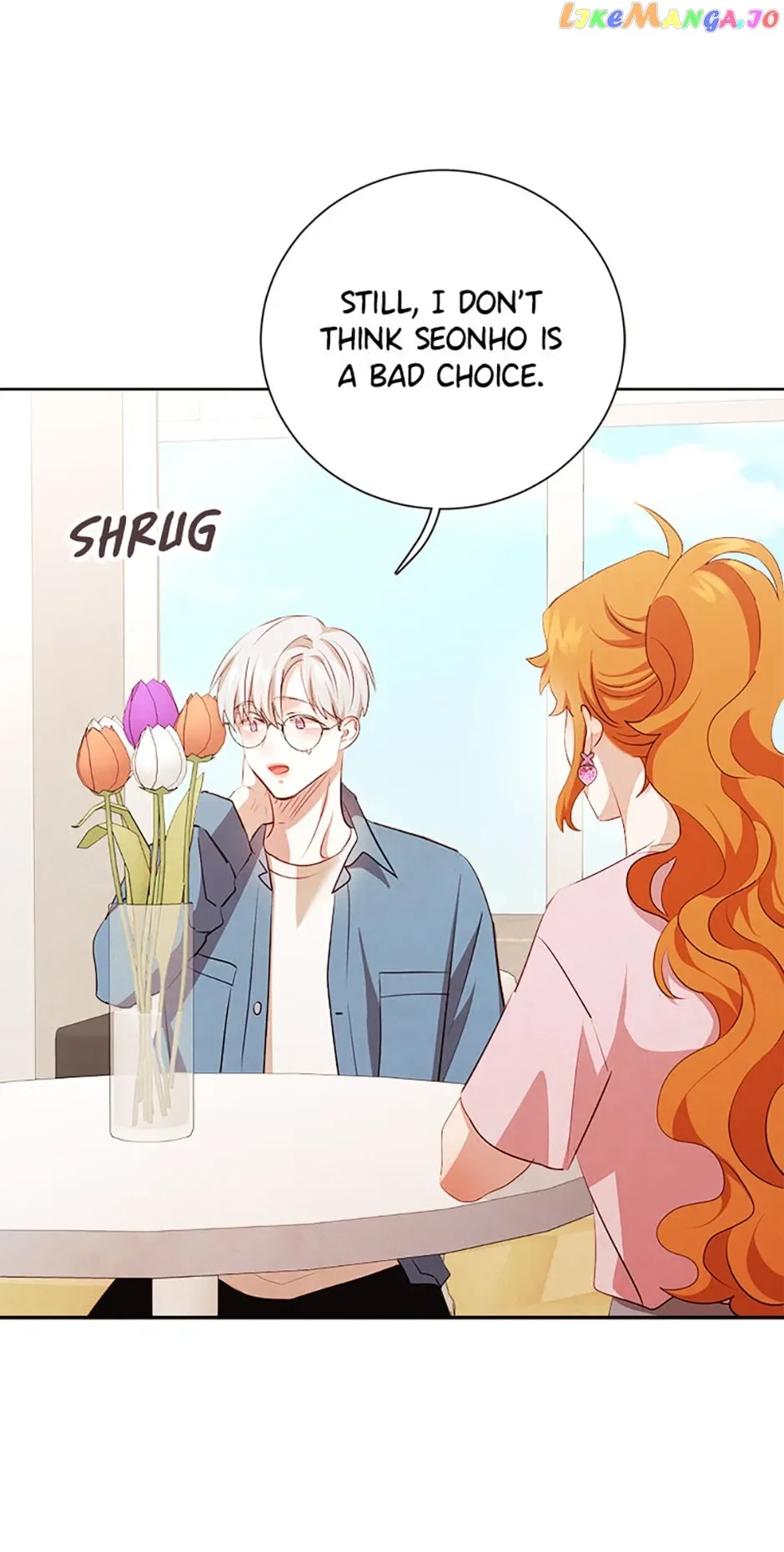 Viewer’s Choice: The Dating Show Chapter 46 page 38