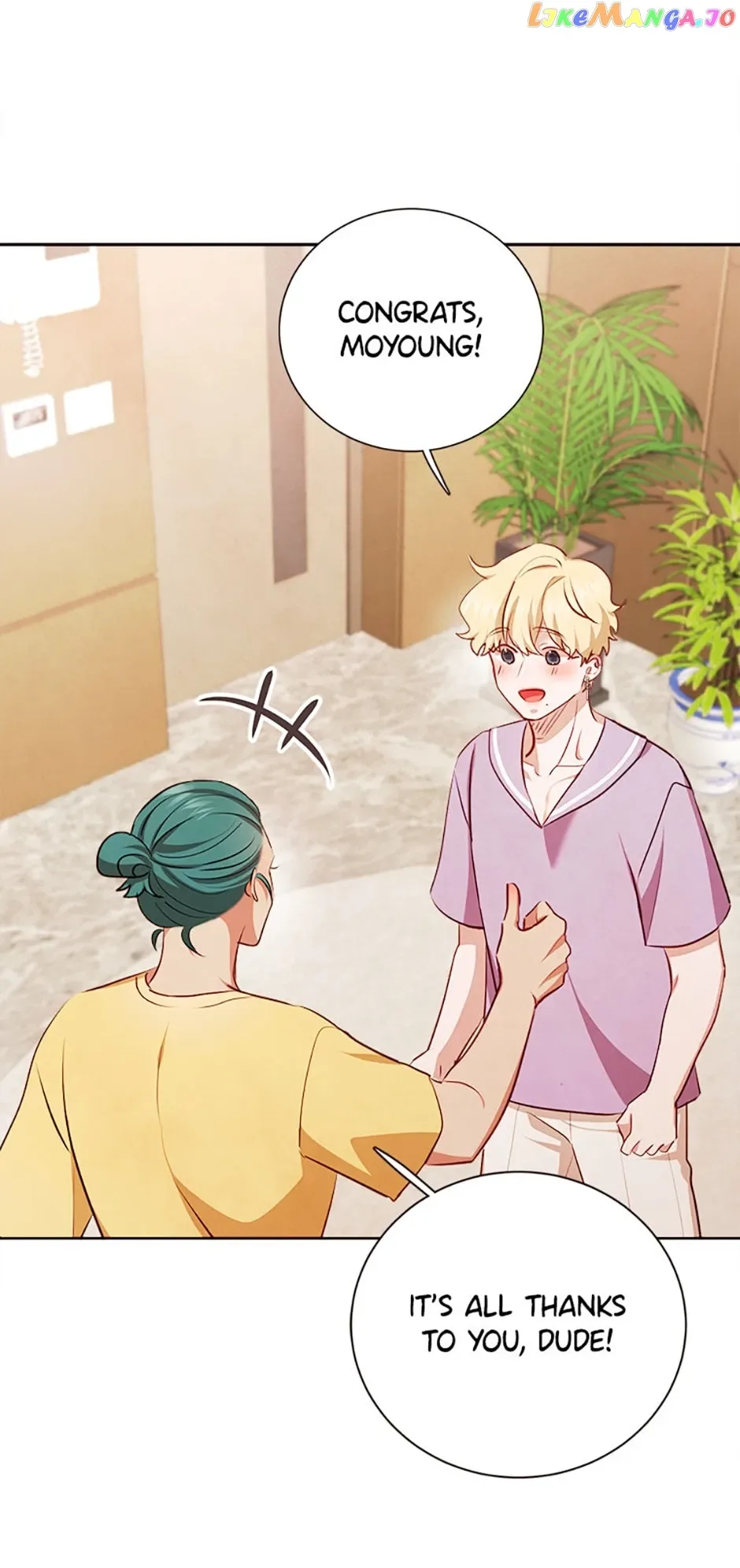 Viewer’s Choice: The Dating Show Chapter 46 page 55