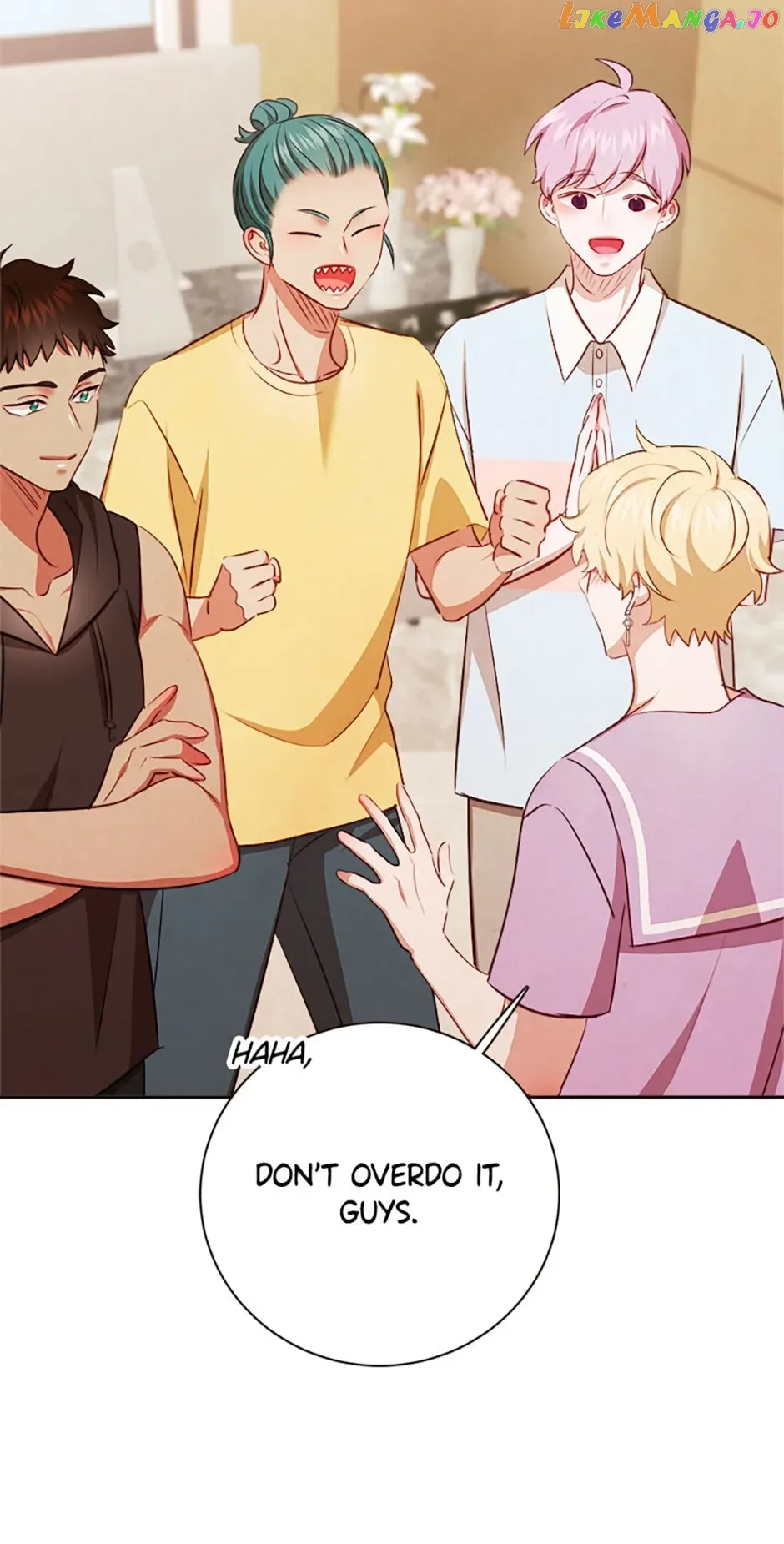 Viewer’s Choice: The Dating Show Chapter 46 page 46