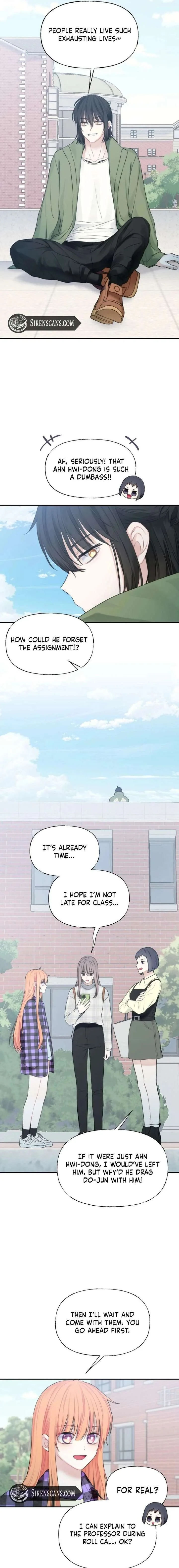 You Are My Guardian Angel, I Am Yours Chapter 47 page 6