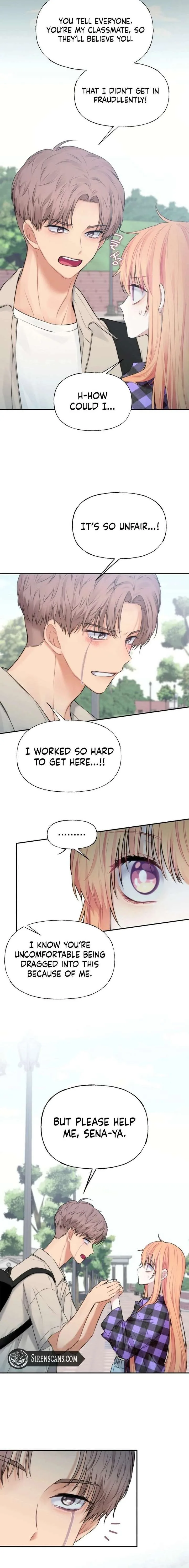 You Are My Guardian Angel, I Am Yours Chapter 47 page 9