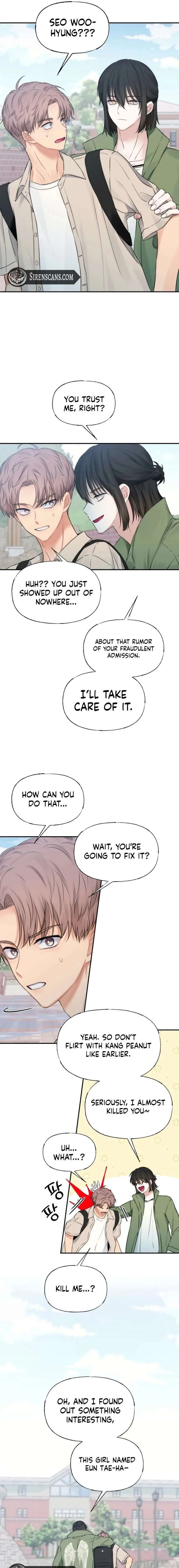 You Are My Guardian Angel, I Am Yours Chapter 47 page 12