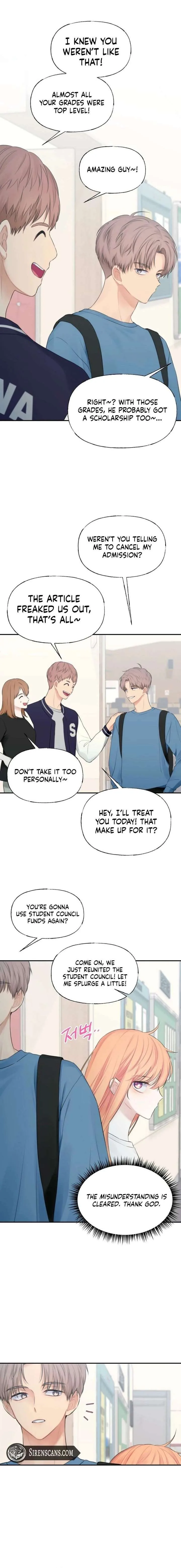 You Are My Guardian Angel, I Am Yours Chapter 47 page 15