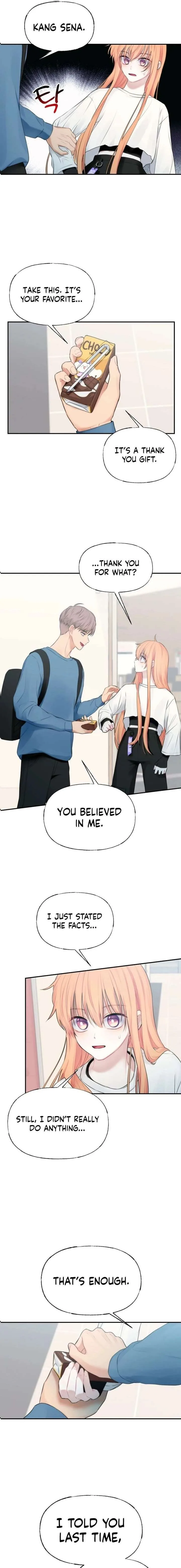 You Are My Guardian Angel, I Am Yours Chapter 47 page 16