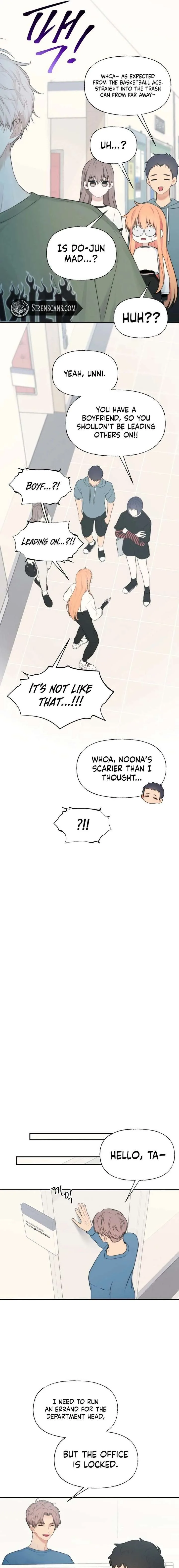 You Are My Guardian Angel, I Am Yours Chapter 47 page 18