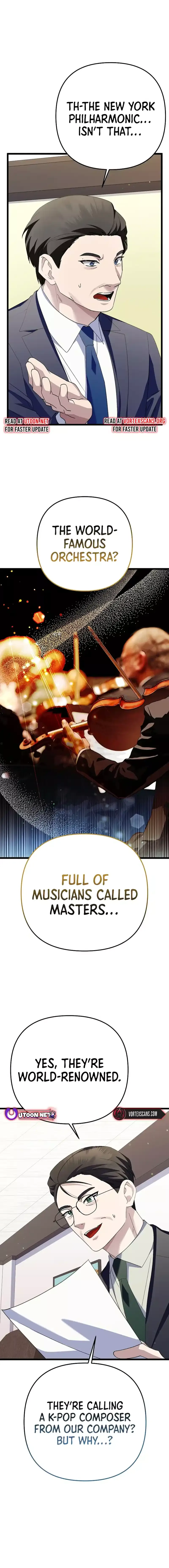The Crazy Genius Composer Returns Chapter 48 page 3