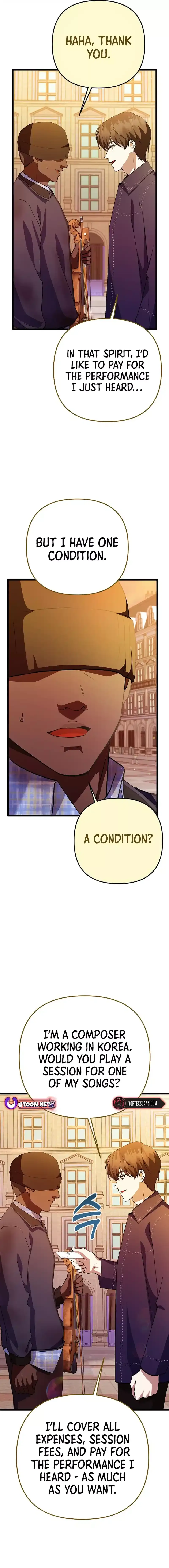 The Crazy Genius Composer Returns Chapter 48 page 17