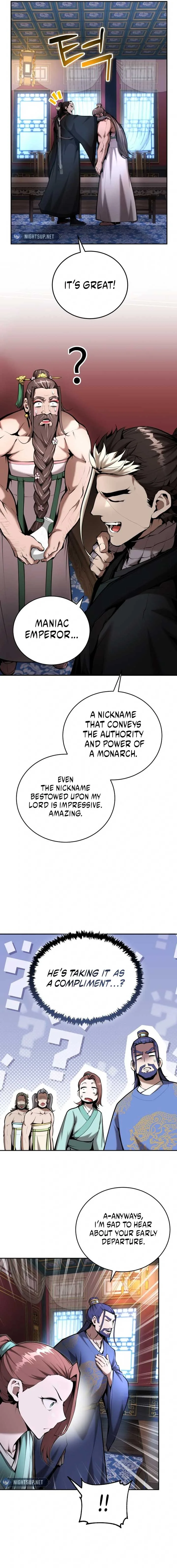 The Demonic Cult Leader Is Too Reluctant Chapter 48 page 12