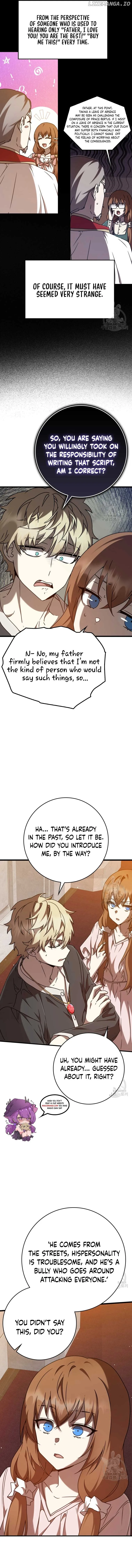 The Demon Prince goes to the Academy Chapter 47 page 11