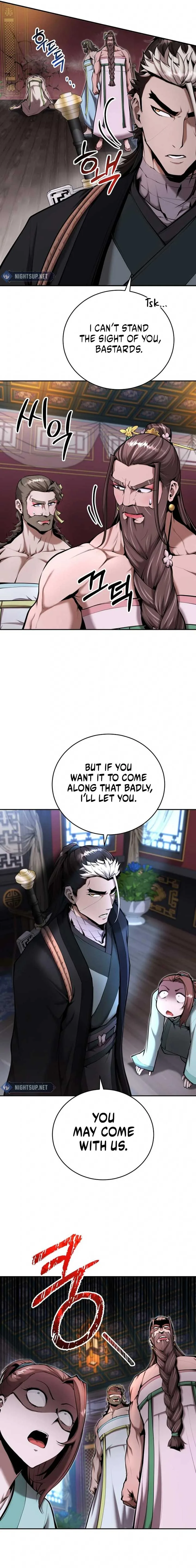 The Demonic Cult Leader Is Too Reluctant Chapter 48 page 14