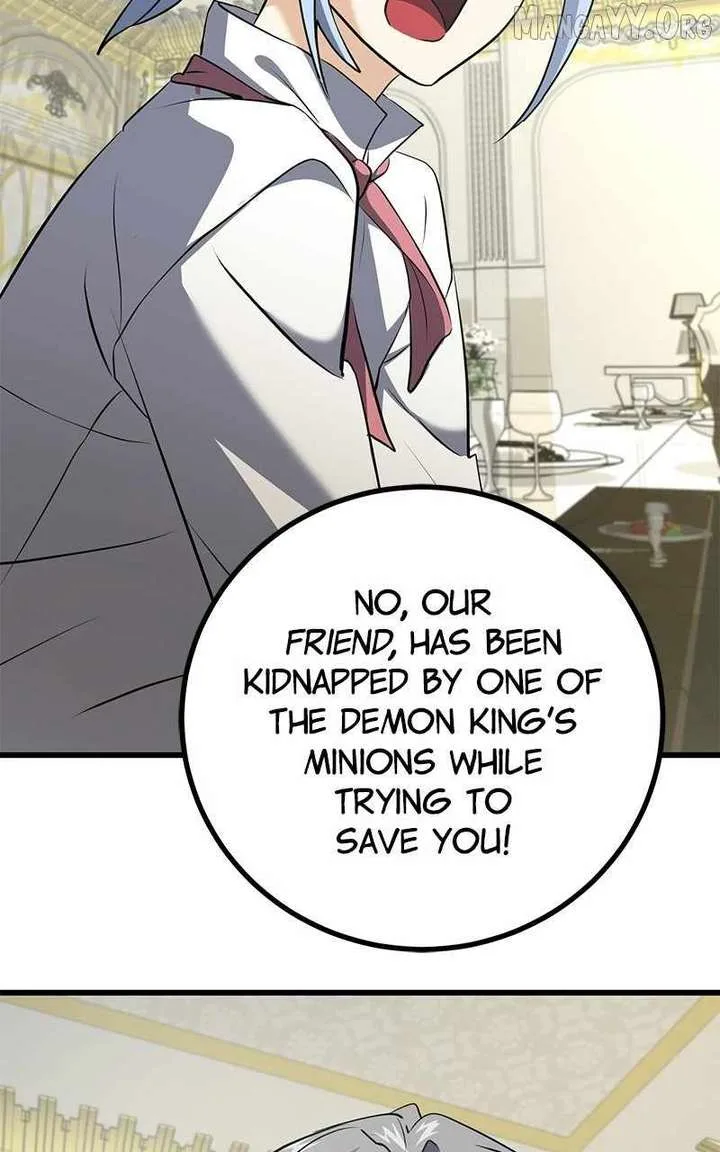 The Demon King Dad and his Hero Daughter Chapter 48 page 36